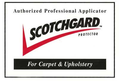 Authorized Scotchgard Treatments