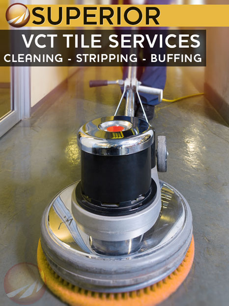 Vct Tile Cleaning Stripping And Buffing, How To Remove Wax From Vct Tile