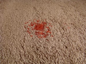 Remove Candle Wax from Carpet