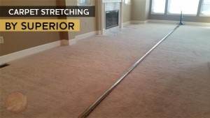 Carpet restretching