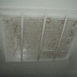 Dirty Vent Air Duct Cleaning