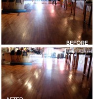 Hardwood Floor Cleaning