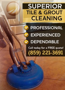 Tile and Grout Cleaner in Lexington, KY