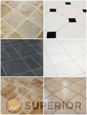 Tile Floor Cleaning