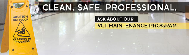 Vct Tile Cleaning Stripping And Buffing