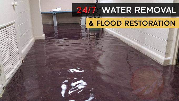 Water Damage And Flood Restoration